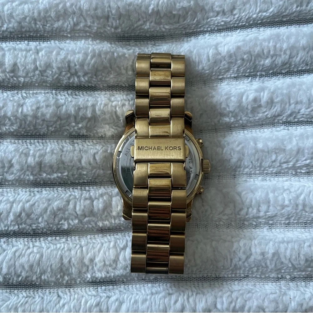 Michael Kors Gold Colored Watch
